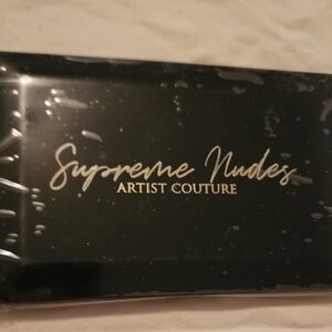 Artist Couture Eyeshadow Palette - Black & Gold Script